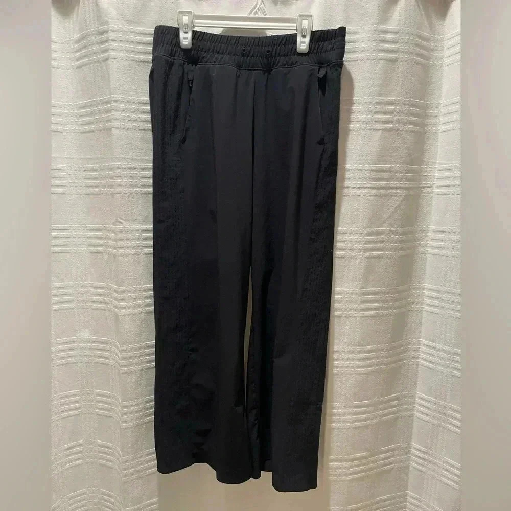 Athleta black pants women’s size 4 business casual pants travel pants